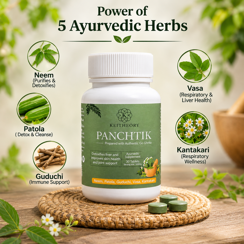 Panchtik - Detoxifies liver and improve skin health