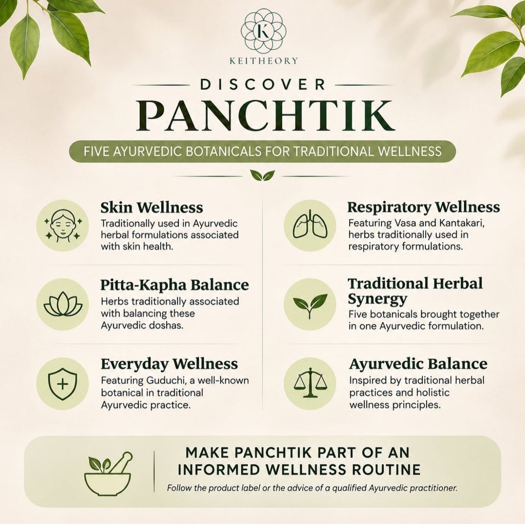 Panchtik - Detoxifies liver and improve skin health