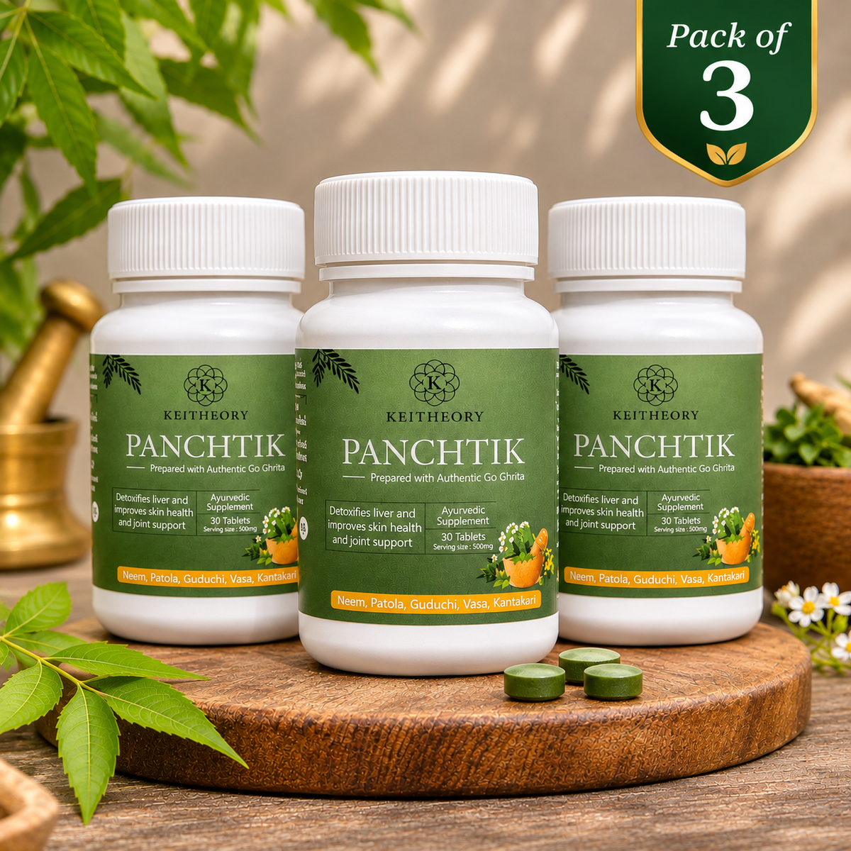 Panchtik - Detoxifies liver and improve skin health