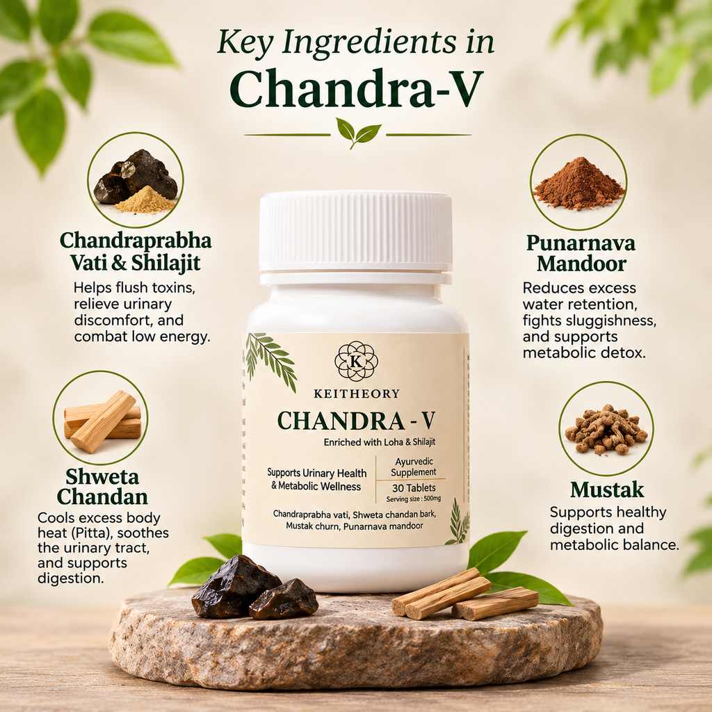 Chandra-V: Urinary Health & Metabolic Wellness Support