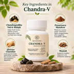 Chandra-V: Urinary Health & Metabolic Wellness Support