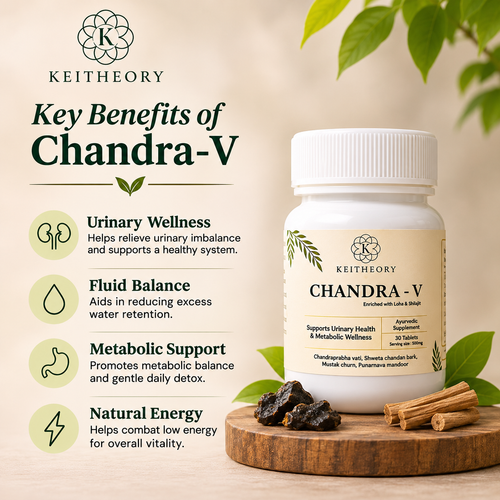 Chandra-V: Urinary Health & Metabolic Wellness Support