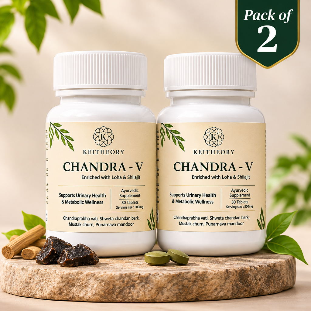 Chandra-V: Urinary Health & Metabolic Wellness Support