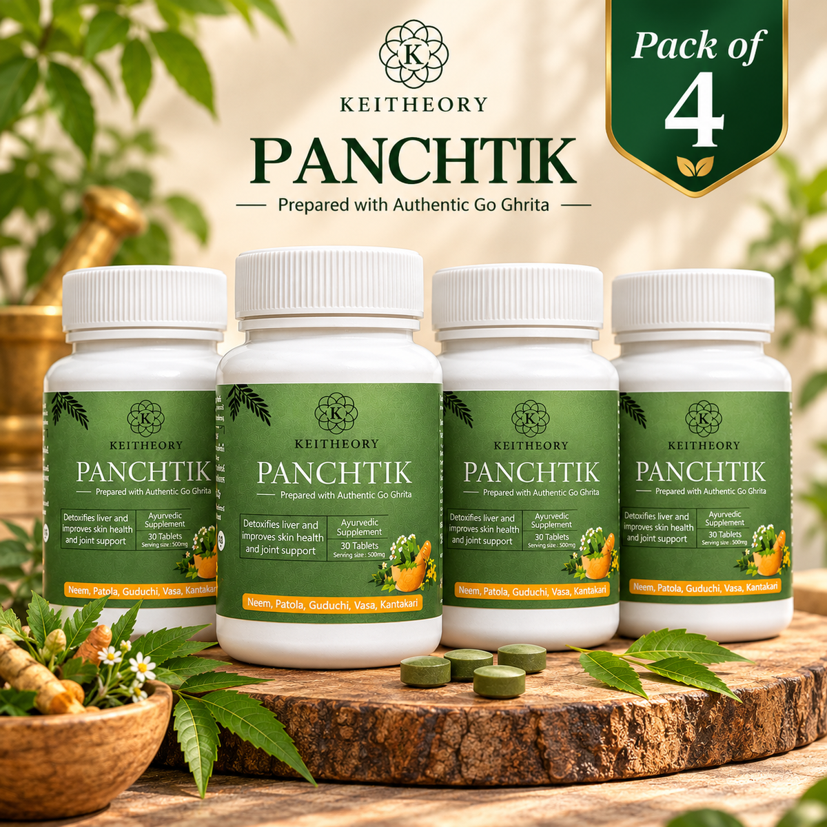 Panchtik - Detoxifies liver and improve skin health