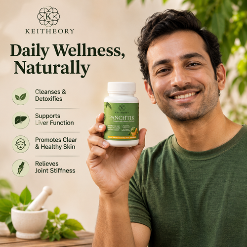 Panchtik - Detoxifies liver and improve skin health