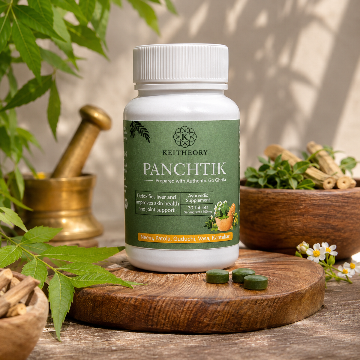 Panchtik - Detoxifies liver and improve skin health